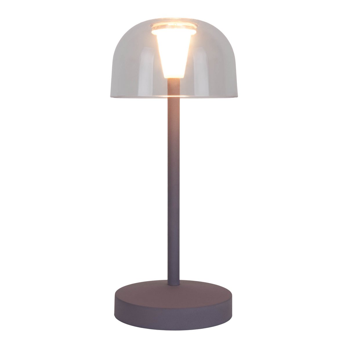 LED Acculamp Gomba Braam (Set van 2) - 18,5 cm