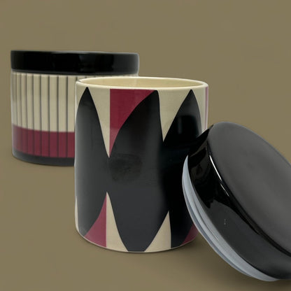 Geurkaars natuurlijke sojawas Luxe naturel - 13,5 cm