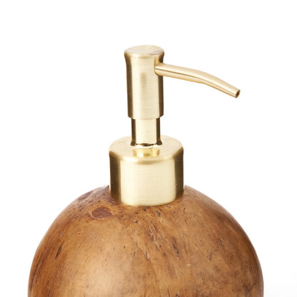 Kokos zeepdispenser Kokos natuurlijk