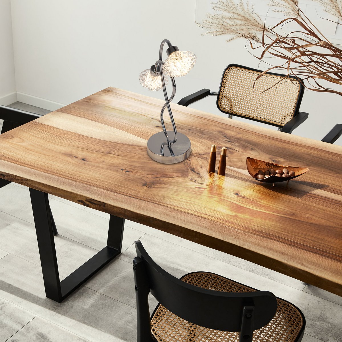 LED Tafellamp Bloem - 38 cm