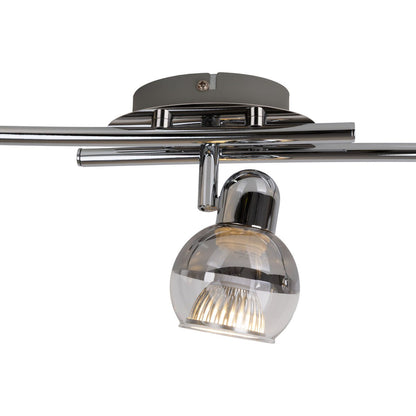 LED Wand-/Plafondlamp Boccia 3-Lichts