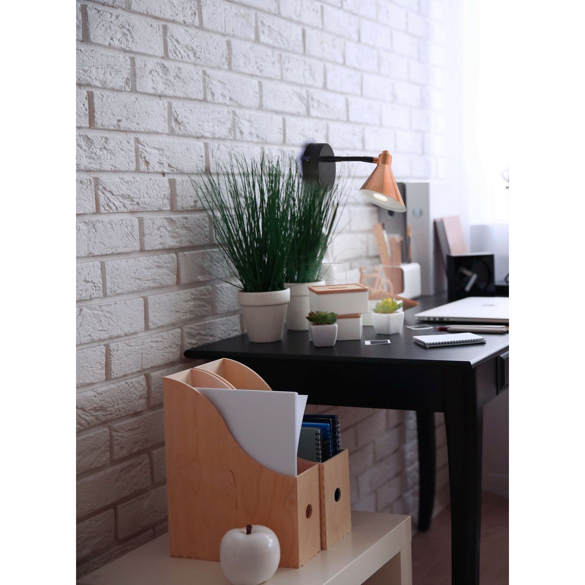 LED wandlamp "Koper" - OutHome