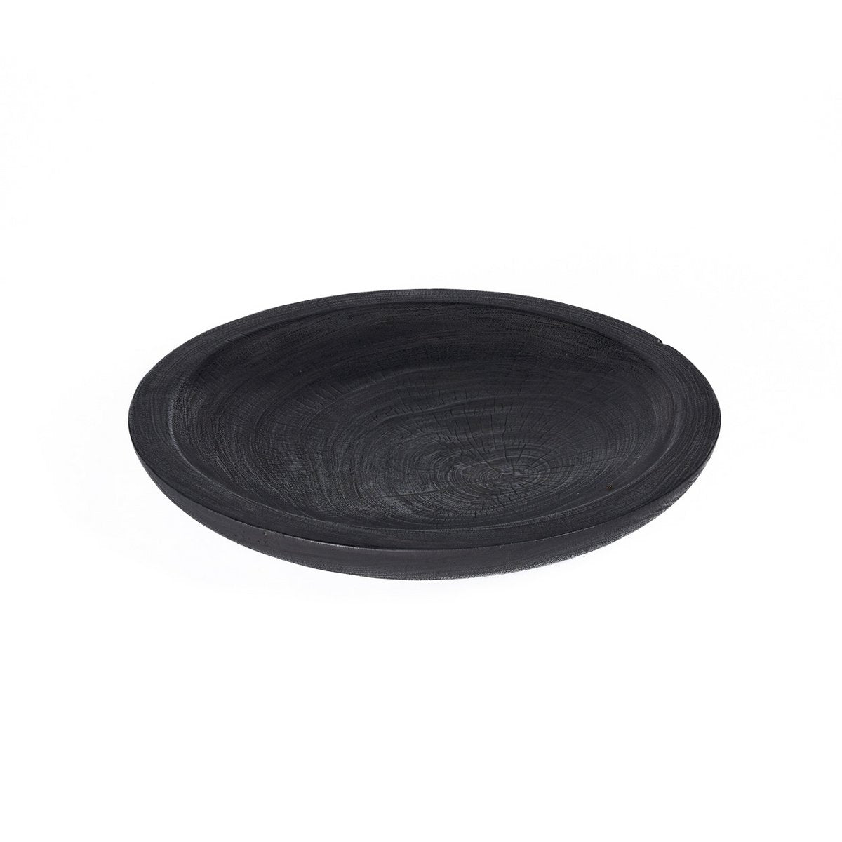 Houten bord Bowlzilla zwart XL