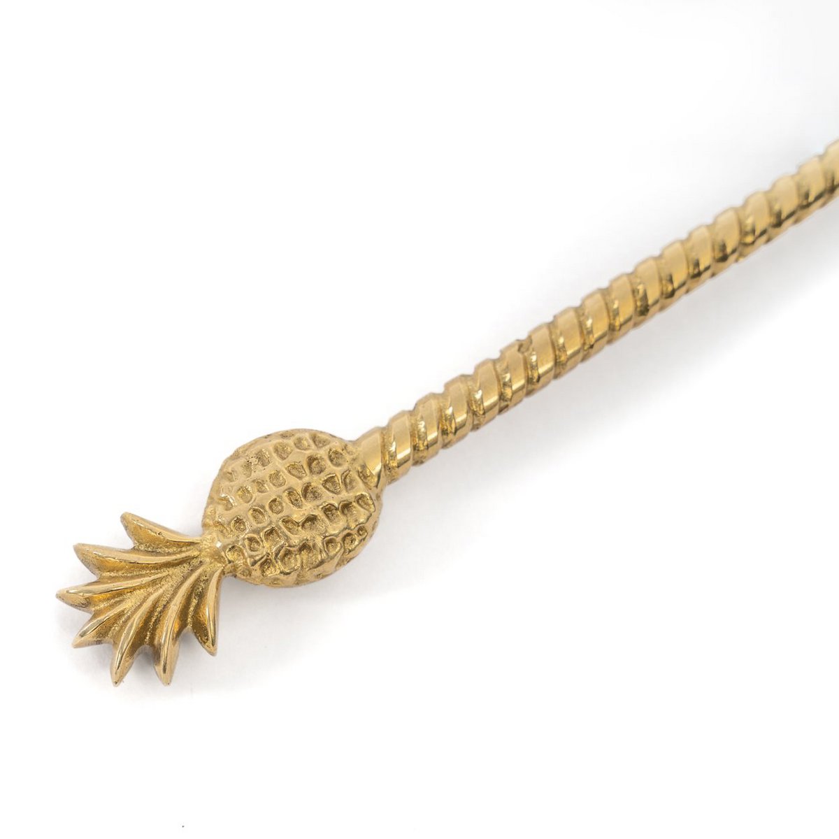 Messing lepel Ananaslepel goud