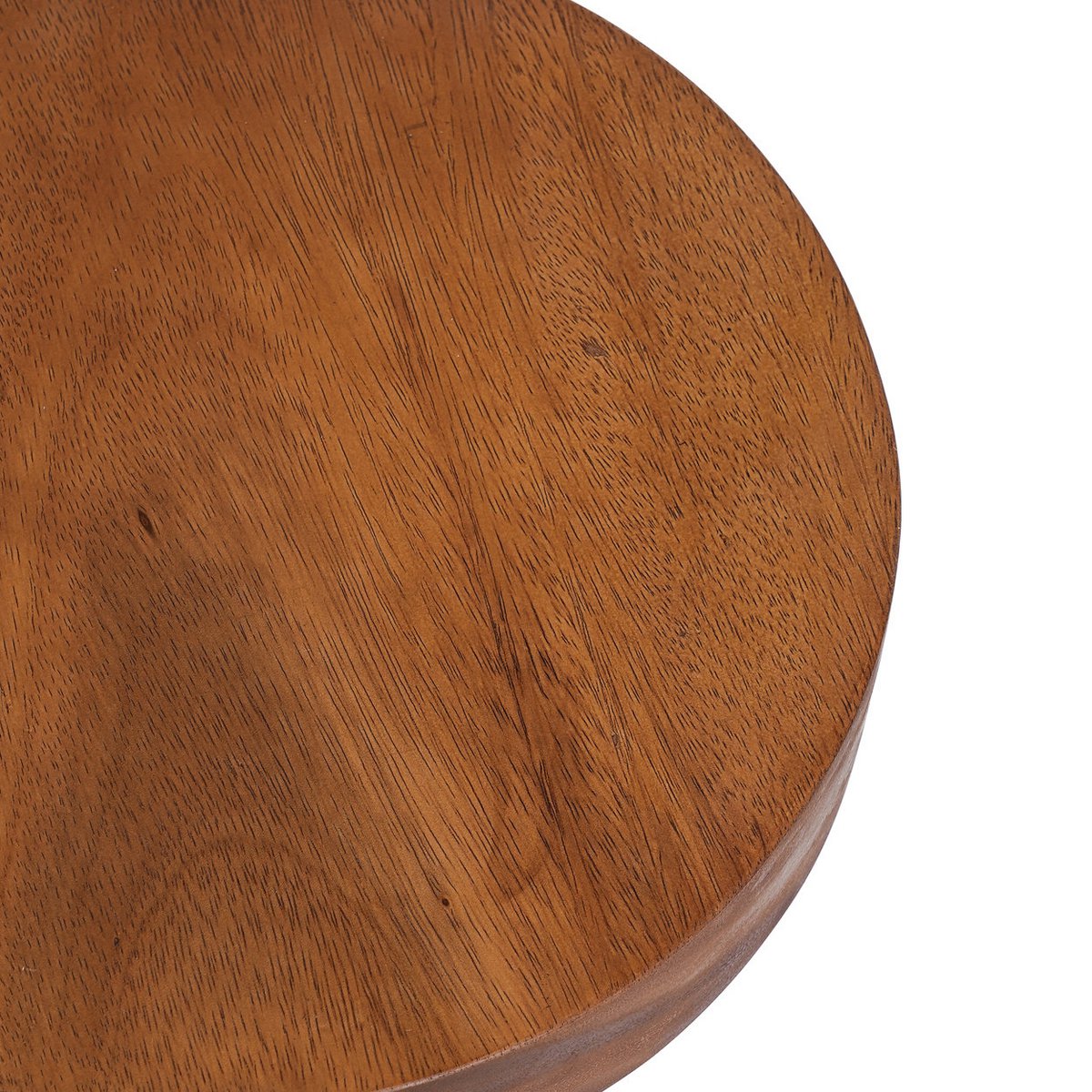 Teakhout bijzettafel Inti naturel