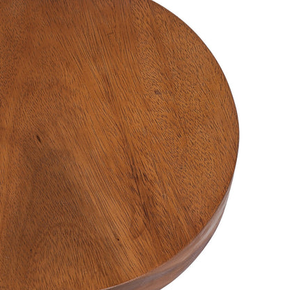 Teakhout bijzettafel Inti naturel