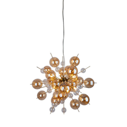 Hanglamp Explosie Amber - Ø 65 cm (G9)