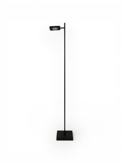 LED Accu Vloerlamp Lupa Zwart - 135 cm (Dimbaar/RGB)