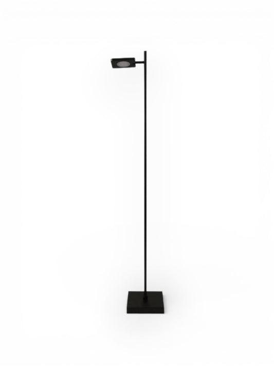 LED Accu Vloerlamp Lupa Zwart - 135 cm (Dimbaar/RGB)