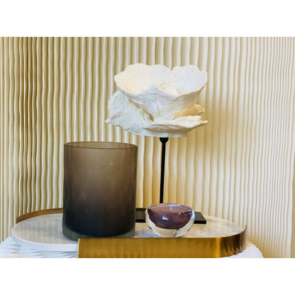 Koraal decoratie Koraal bloem wit