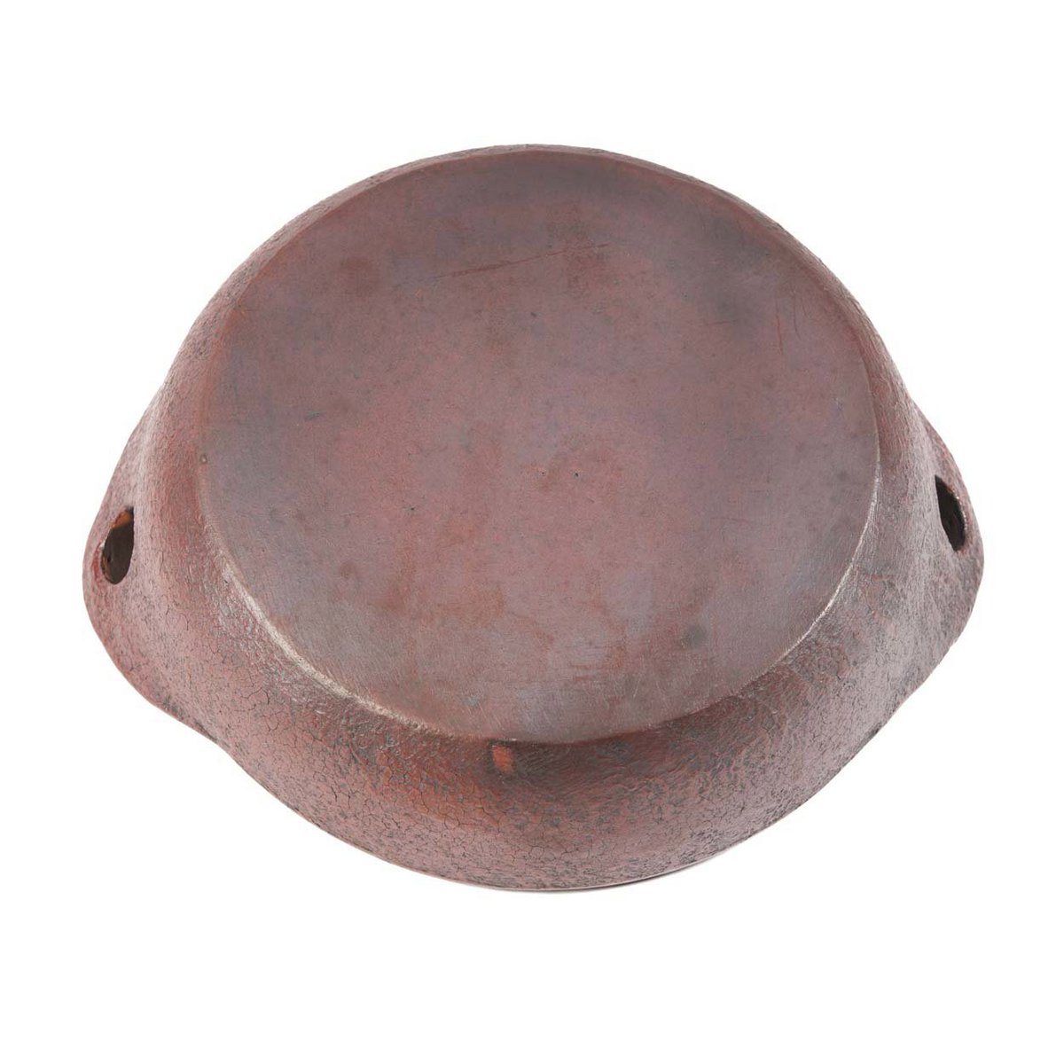 Terracotta diep bord - 28 cm