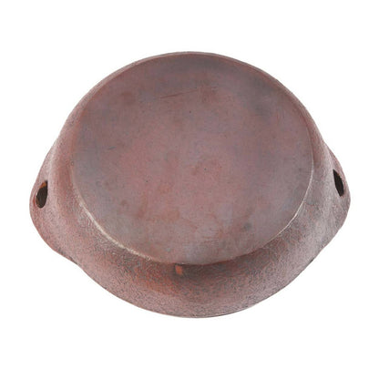 Terracotta diep bord - 28 cm