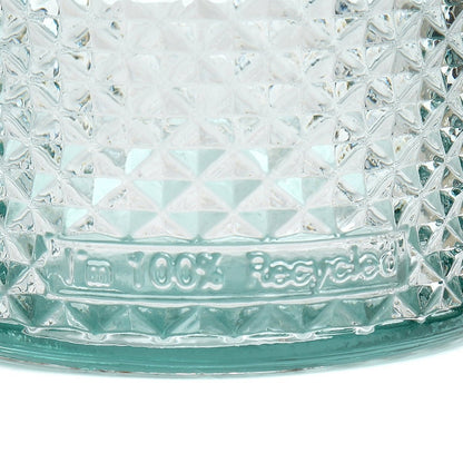 Glazen glas ZuanshÃ­ blauw