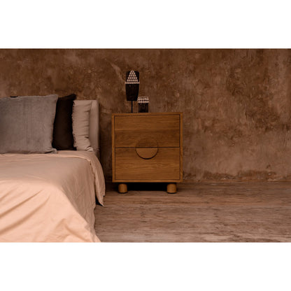 Fluweel kussenhoes The velvet crush grijs - 50x50