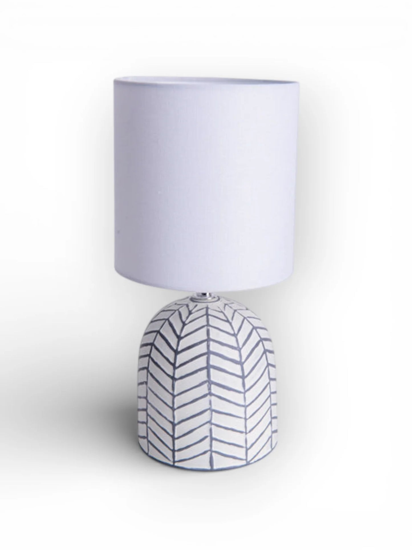 Keramische Tafellamp Folio Wit - 27,5 cm (E14)