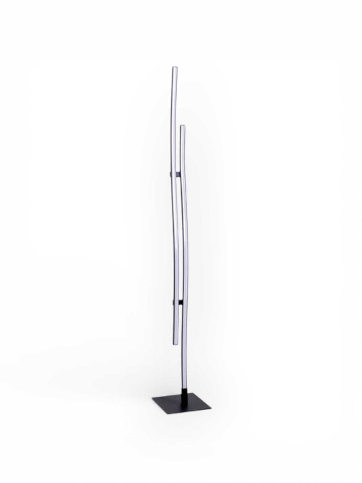 LED Vloerlamp Onda Zwart - 130 cm