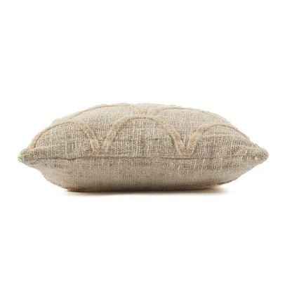 Katoenen kussenhoes Sahara naturel