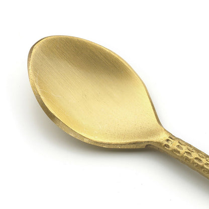 Kruidenlepel Octopus goud - S