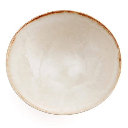 Keramische serveerschaal Cascais creme
