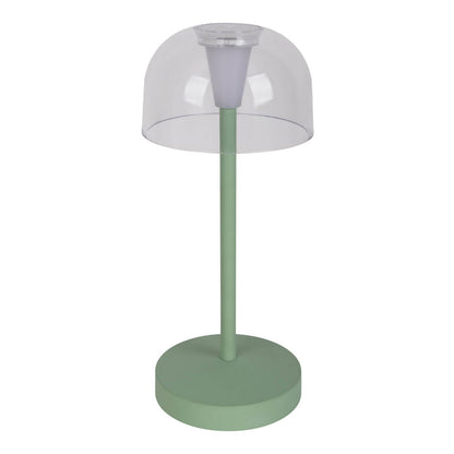 LED Acculamp Gomba Mint (Set van 2) - 18,5 cm