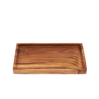 Houten dienblad Gormandize naturel - 40 cm