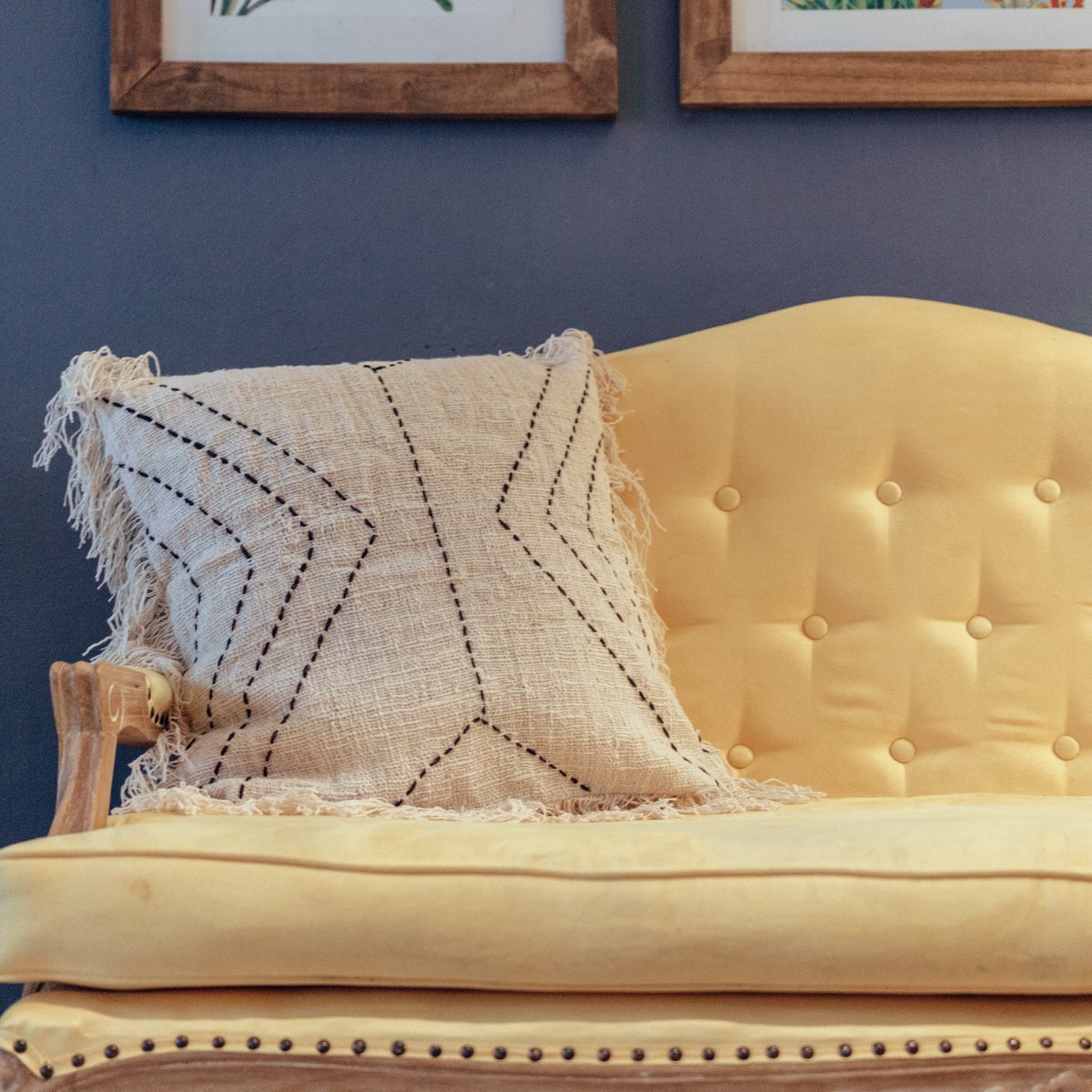 Kussenhoes Flores Katoen - 40x40/50x50