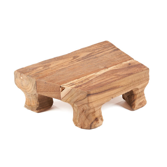Teakhout dienblad Lekkere naturel