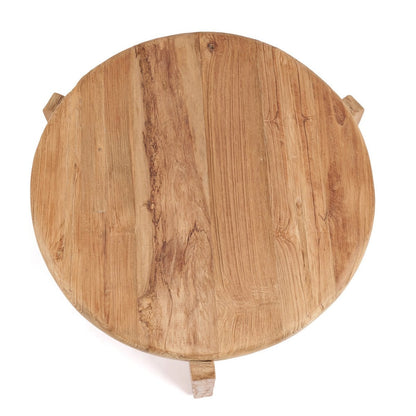 Teakhouten salontafel Wabi sabi natuur
