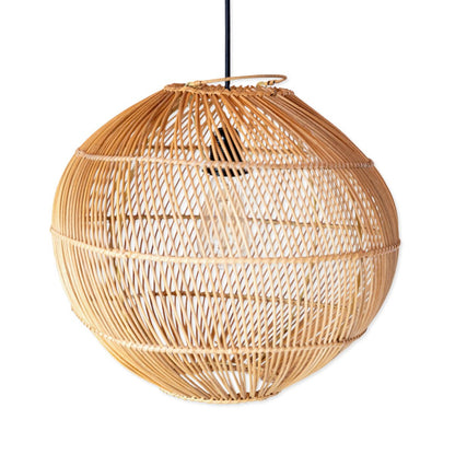 Lampenkap Kencana Rotan Rond - Ø 40/50 cm
