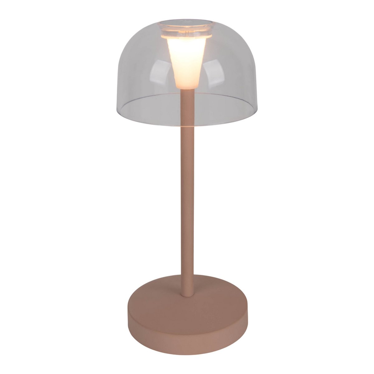 LED Acculamp Gomba Amandel Mat (Set van 2) - 18,5 cm