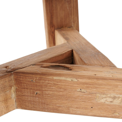 Teakhouten salontafel Fusuma naturel