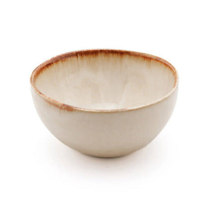 Keramische graankom Cascais creme - M