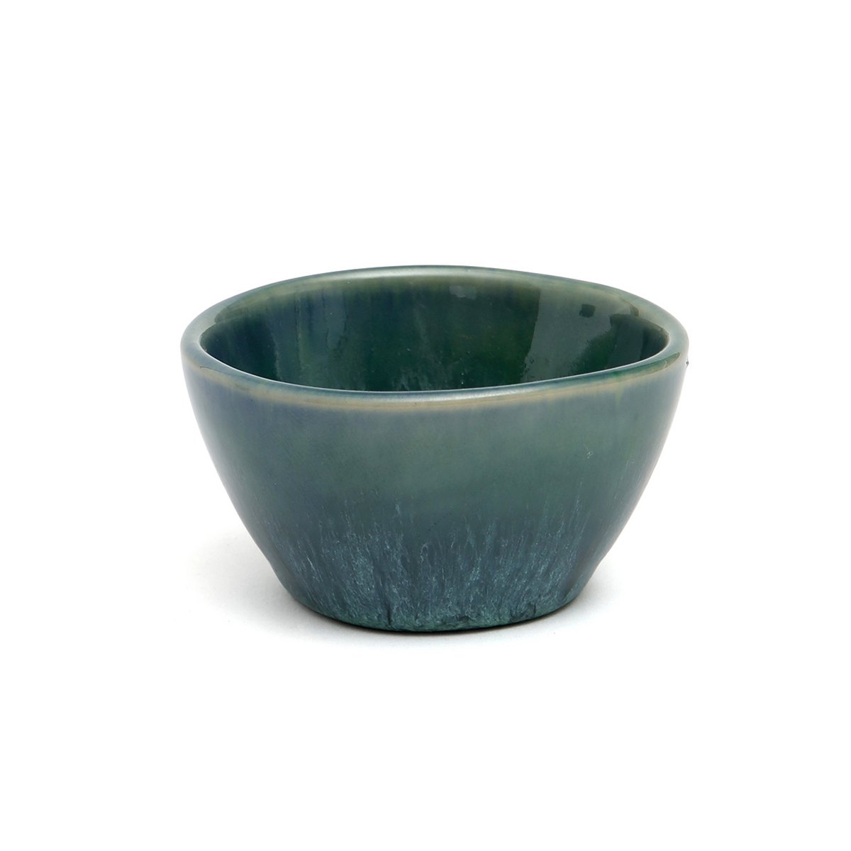 Porseleinen kom Nova groen/blauw