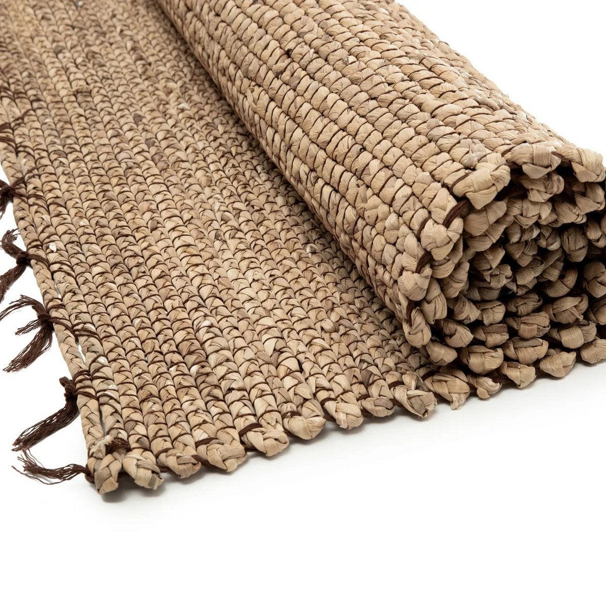 Waterhyacint tapijt Killing field naturel - 260 x 180 cm