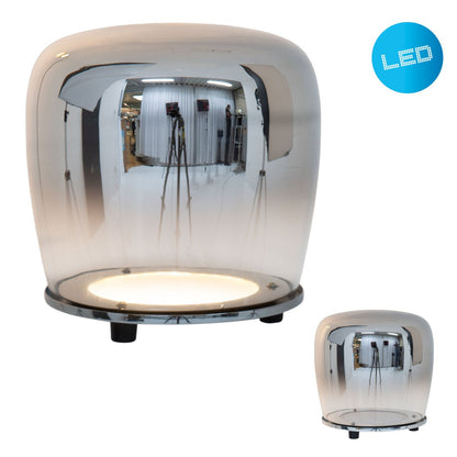 LED Tafellamp Smoky - Ø 18 cm