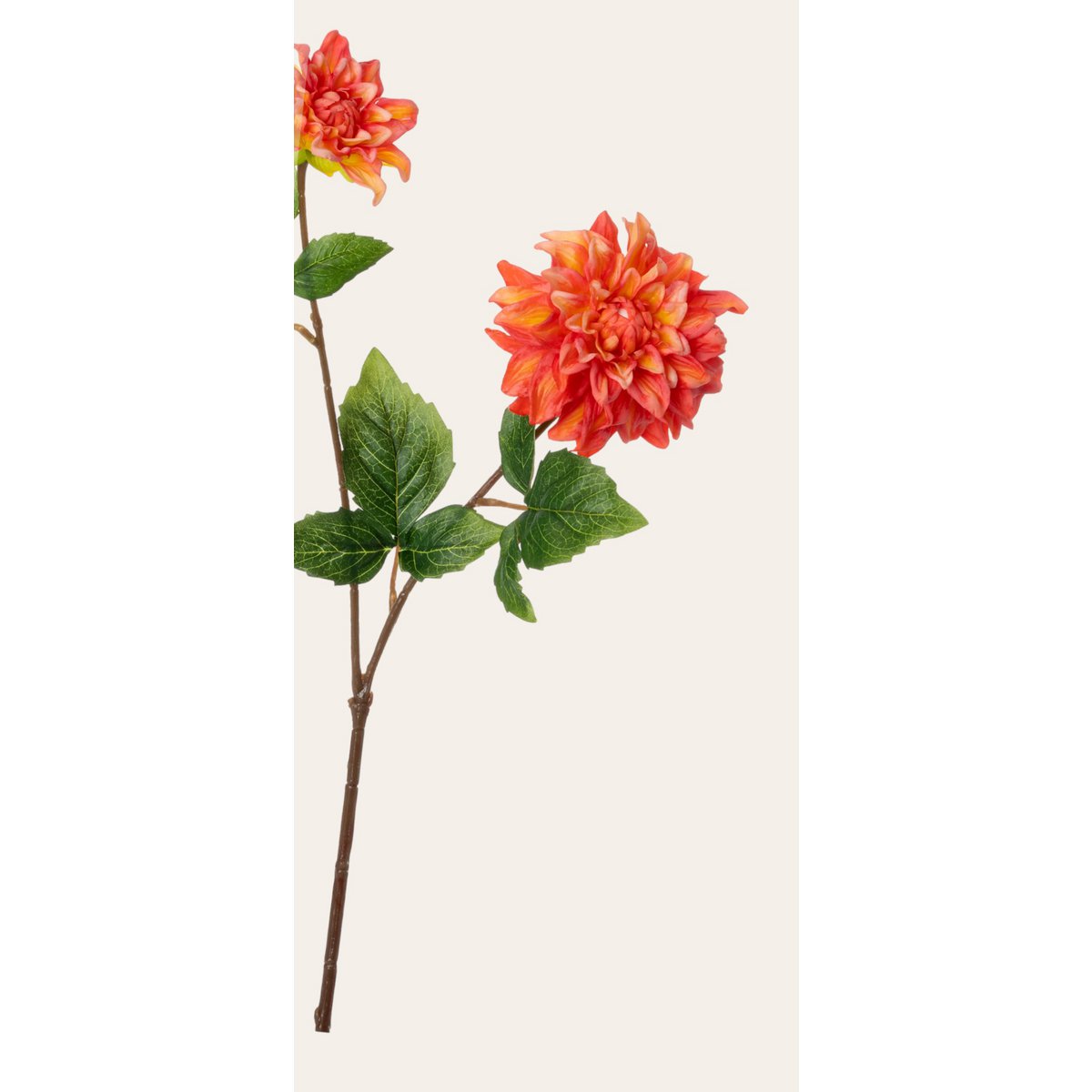 Kunstbloem Dahlia - 60 cm