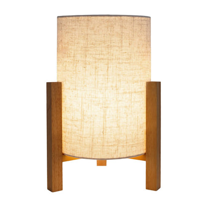 Tafellamp Matilda Hout/Textiel - 32 cm (E27)