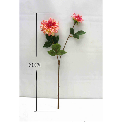 Kunstbloem Dahlia - 60 cm