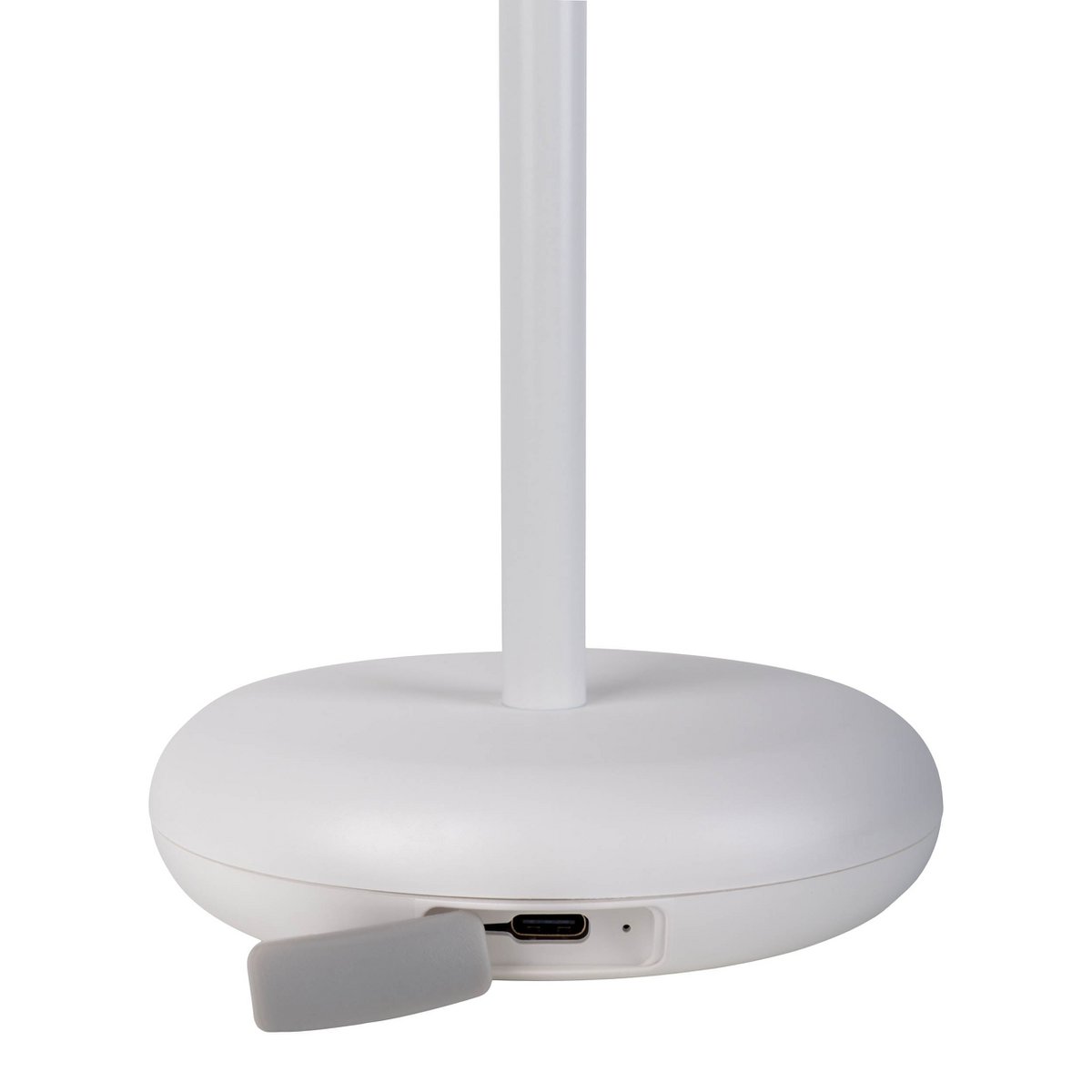 Snoerloze Tafellamp Pasi Wit Touch - 26 cm (Dimbaar)