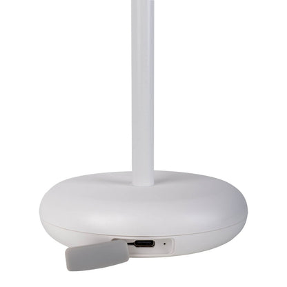 Snoerloze Tafellamp Pasi Wit Touch - 26 cm (Dimbaar)
