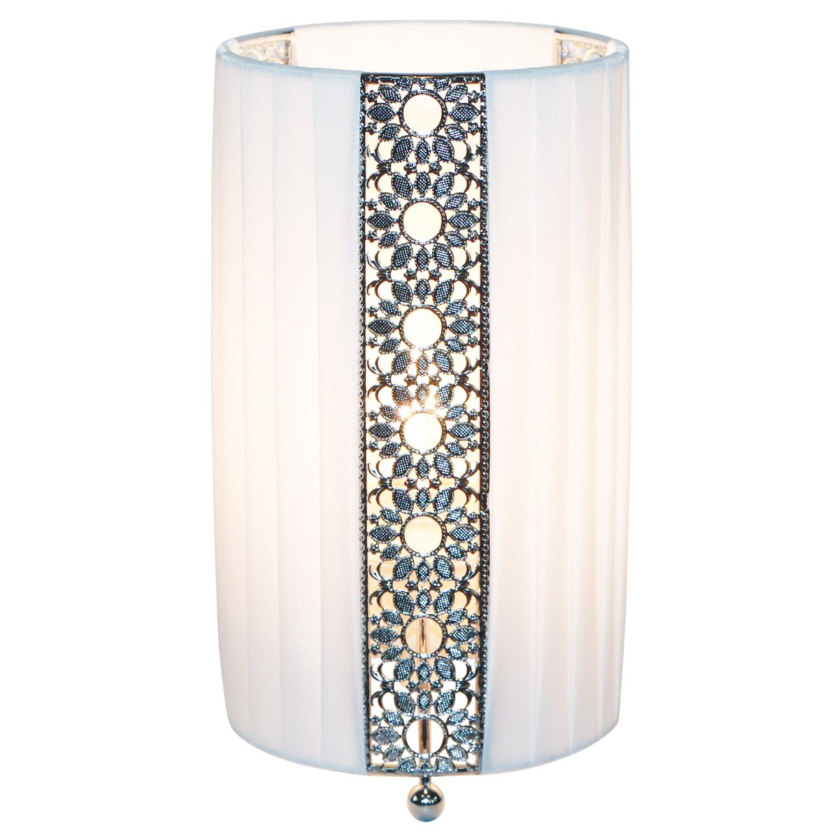 Stoffen Tafellamp Sheryl - 23 cm