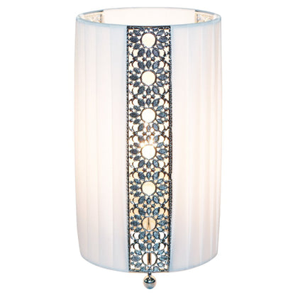 Stoffen Tafellamp Sheryl - 23 cm