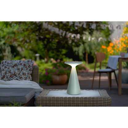 Solar Tafellamp Palu Groen - 20 cm (Binnen/Buiten)