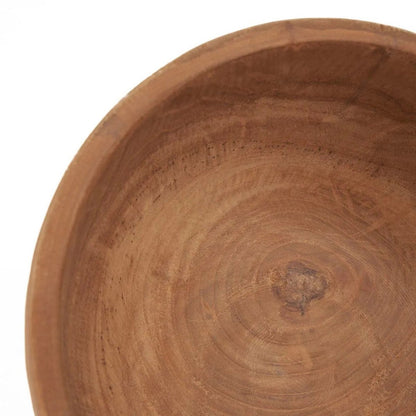 Teakhout schaal Zen bowl naturel