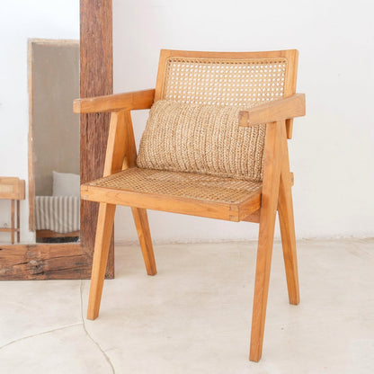 Sierkussen Dalung Raffia - 50x30 cm