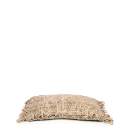 Katoenen kussenhoes beige - 30x50 cm