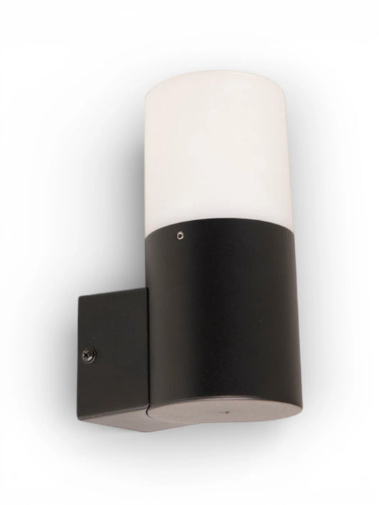 Buitenlamp Wand Torcia Zwart - 16,5 cm (E27)