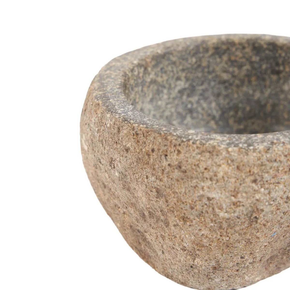 Riviersteen kom The river stone zwart - S