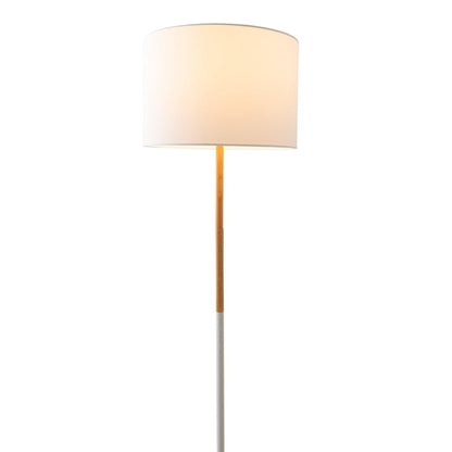 Vloerlamp Tessile Wit/Naturel - 126 cm (E27)
