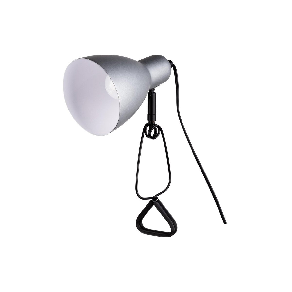 Klemlamp Mara Mat Wit - 28 cm (E14)